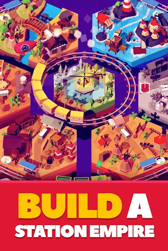 Train Station Tycoon - Manager