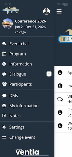 Bill Winston Ministries Events screenshot 3