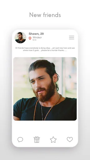 MeetLove - Chat and Dating app screenshot 2