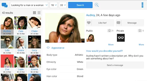 Meet-me: Dating, chat, romance