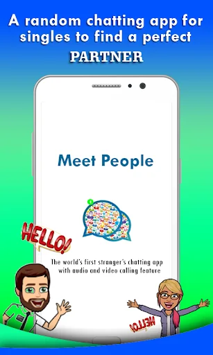 Meet People - Random Chat