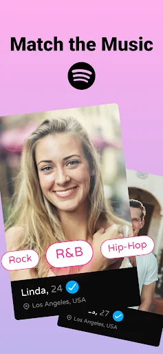 Meet Music:Chat Tinder Spotify