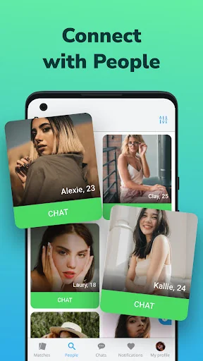 Meeting & Dating - Meetville screenshot 1