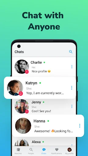 Meeting & Dating - Meetville screenshot 3