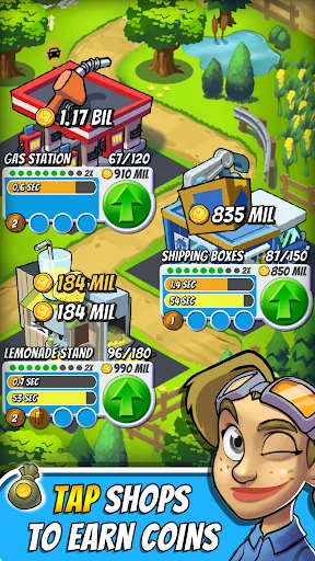 Tap Empire: Idle Tycoon Game