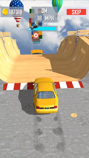 Mega Ramp Car Jumping screenshot 4