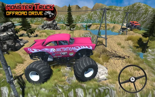 Monster Truck Offroad Stunt 3D