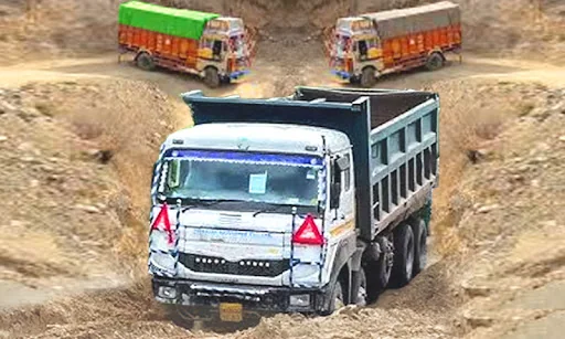 Truck Simualtor Big Tire Drive