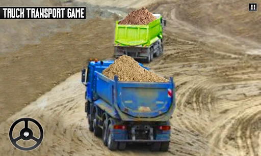 Indian Truck Cargo Driver 3D