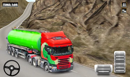 Oil Truck Transport Truck Game