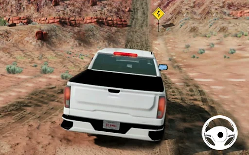 Pickup Truck Simulator 3D Game