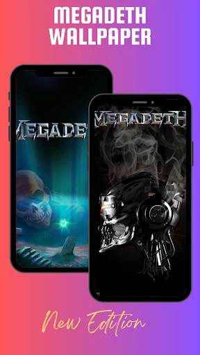 MegaDeth Wallpaper For Fans