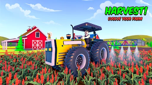 Real Farming Tractor Simulator