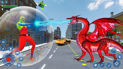 Superhero Legend Strike 3D