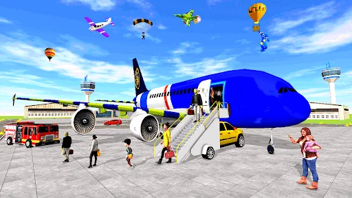Plane Simulator Flight Sim 3D
