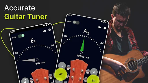 Guitar Tuner - Simple Tuners screenshot 1