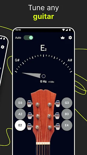 Guitar Tuner - Simple Tuners screenshot 4
