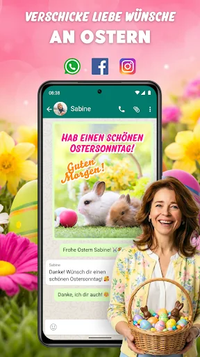 Glückwünsche & Geburtstags App screenshot 1