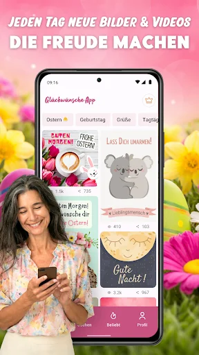 Glückwünsche & Geburtstags App screenshot 2