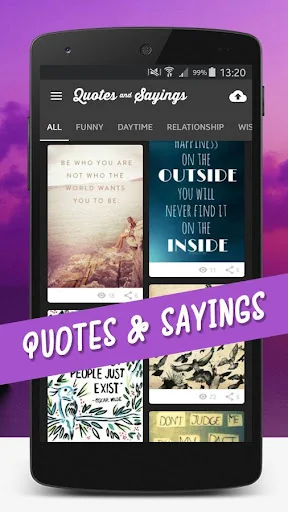 Quotes Videos & Pictures screenshot 1