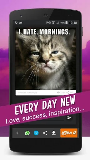 Quotes Videos & Pictures screenshot 2