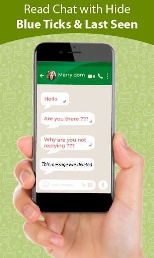 Unseen - Read Message No Seen