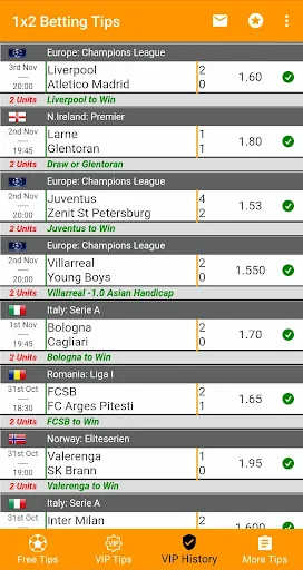 1X2 Betting Tips screenshot 4