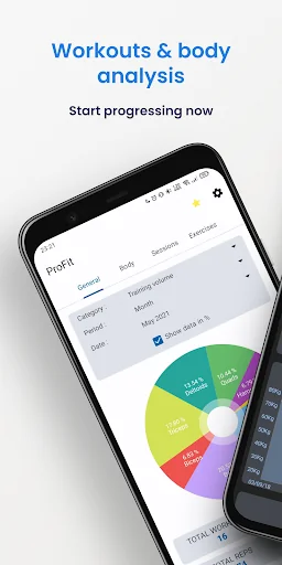 ProFit - Workout Log & Tracker