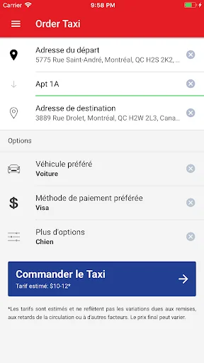 Champlain Taxi