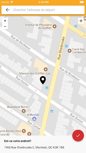Taxi coop mtl