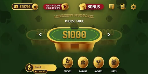 Mississippi Stud Poker