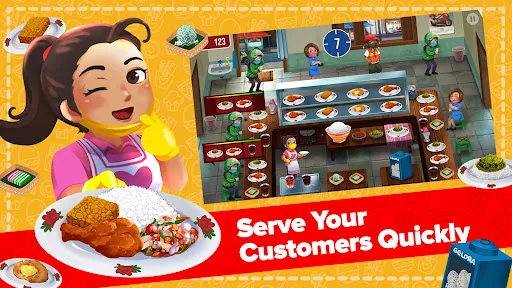 Warteg Gelora-Restaurant Sims