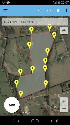 AndMeasure (Area & Distance)
