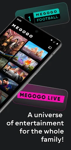 MEGOGO: Live TV & movies screenshot 2