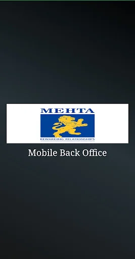 MEHTA-BACKOFFICE