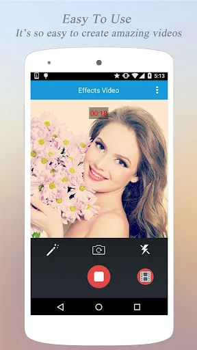 Effects Video - Filters Camera screenshot 3