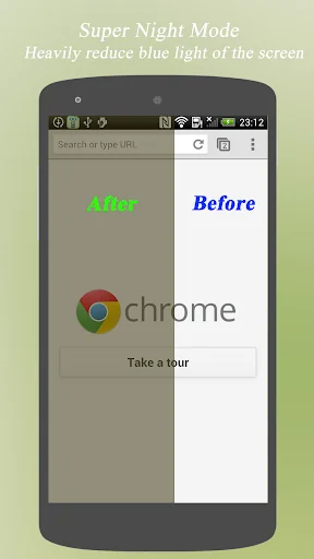 Bluelight Filter - Eye Care