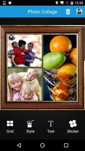 Photo Collage Editor screenshot 4
