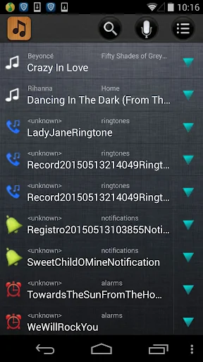 Ringtone Maker - MP3 Cutter screenshot 1