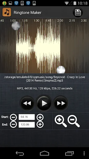 Ringtone Maker - MP3 Cutter screenshot 2