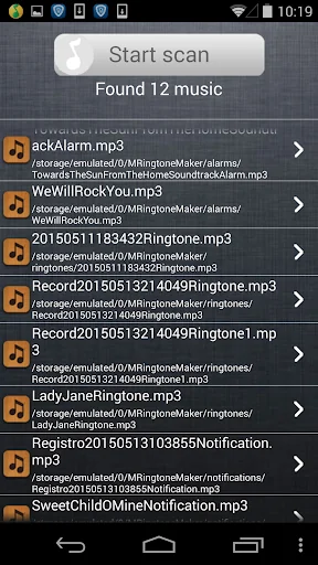 Ringtone Maker - MP3 Cutter screenshot 4