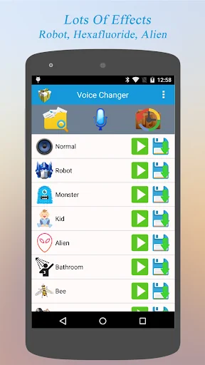 Voice Changer