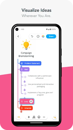 MindMeister - Mind Mapping screenshot 1