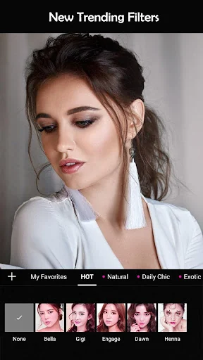YouCam Selfie Camera-Girl Virt