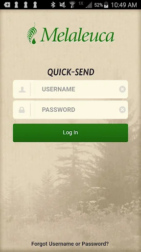 Melaleuca Quick Send
