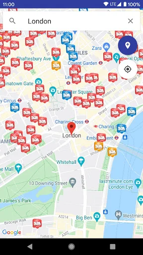 UK Motorcycle Parking screenshot 1