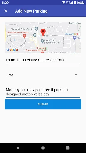 UK Motorcycle Parking screenshot 3