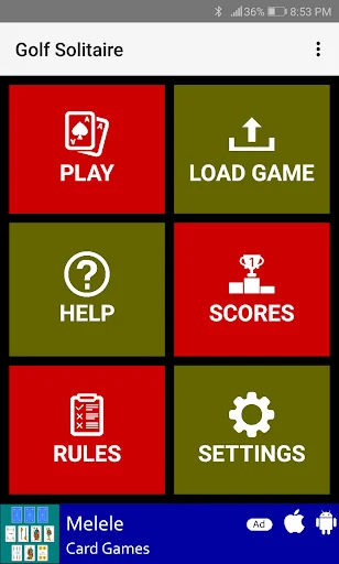 Golf Solitaire