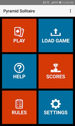 Pyramid Solitaire