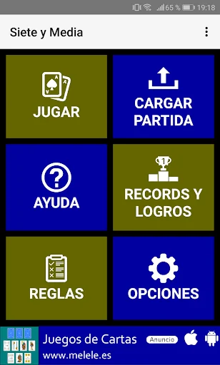 Siete y Media